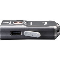 Фонарь наключный Fenix E03R V2.0, серый - фото 4