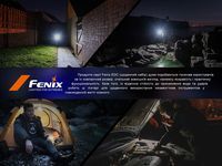 Фонарь наключный Fenix E03R V2.0, серый - фото 21