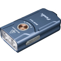 Фонарь наключный Fenix E03R V2.0, синий - фото 1
