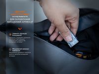 Фонарь наключный Fenix E03R V2.0, синий - фото 12