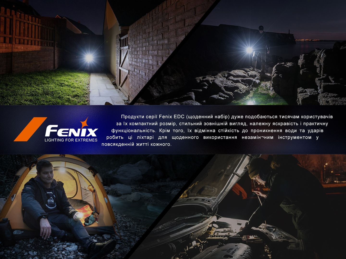 Фонарь наключный Fenix E03R V2.0, синий - фото 19