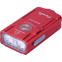 Фонарь наключный Fenix E03R V2.0, красный - фото 1