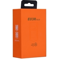 Фонарь наключный Fenix E03R V2.0, красный - фото 5