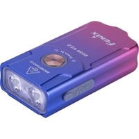 Фонарь наключный Fenix E03R V2.0, лиловый - фото 1