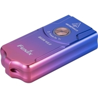 Фонарь наключный Fenix E03R V2.0, лиловый - фото 2