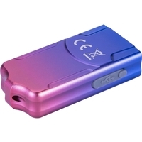 Фонарь наключный Fenix E03R V2.0, лиловый - фото 3