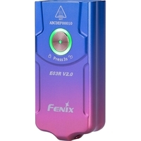 Фонарь наключный Fenix E03R V2.0, лиловый - фото 4