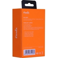 Фонарь наключный Fenix E03R V2.0, лиловый - фото 8
