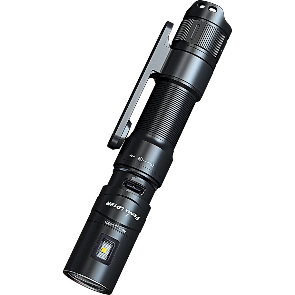 Фонарь ручной Fenix LD12R - фото 3