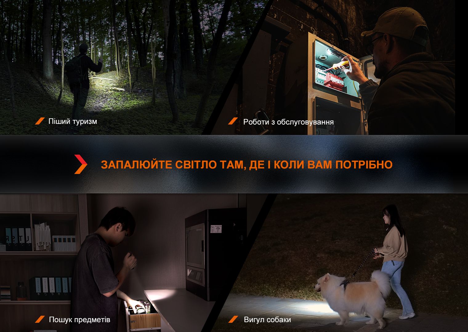 Фонарь ручной Fenix LD12R - фото 19