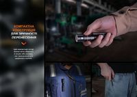 Фонарь ручной Fenix LD12R - фото 14