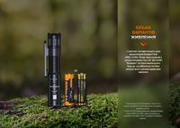 Фонарь ручной Fenix LD12R - фото 5