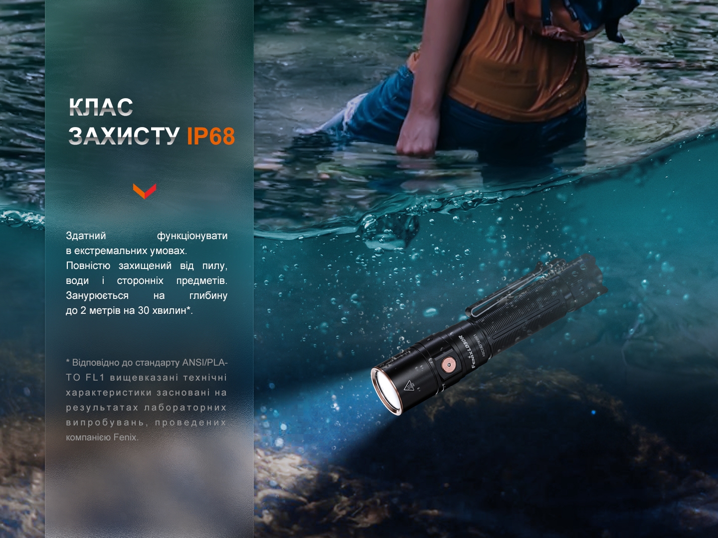 Фонарь ручной Fenix LD30R - фото 6