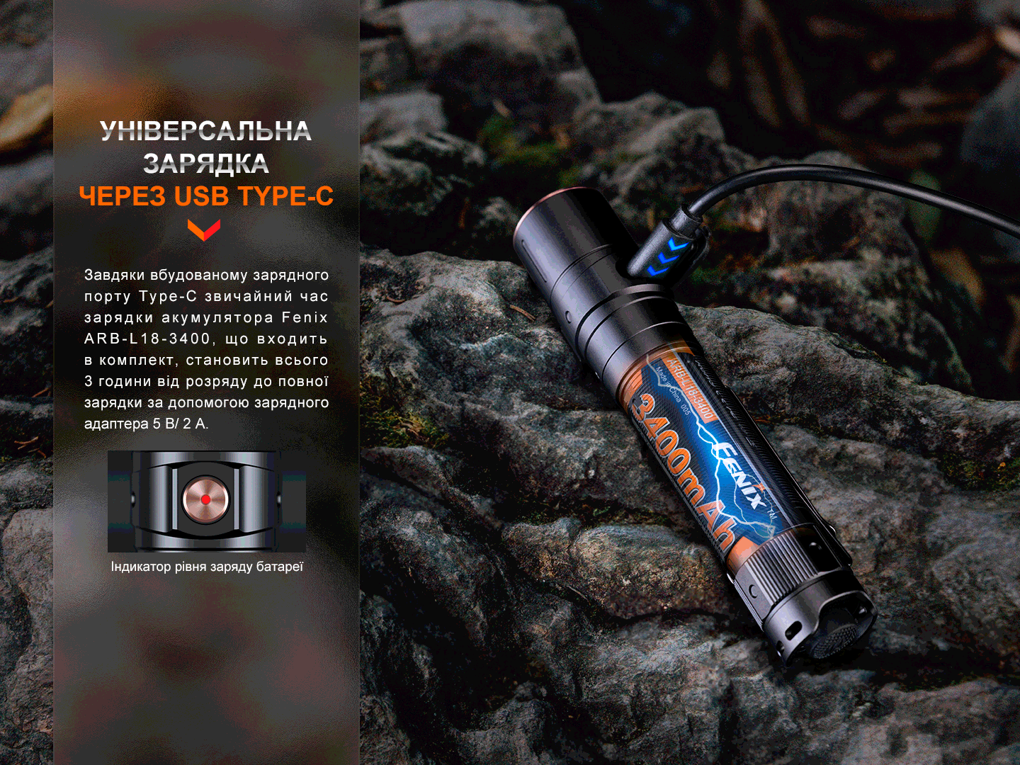 Фонарь ручной Fenix LD30R - фото 12