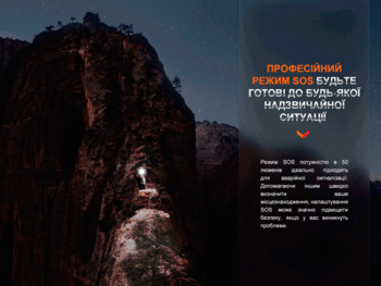 Фото Фонарь ручной Fenix LD30R
