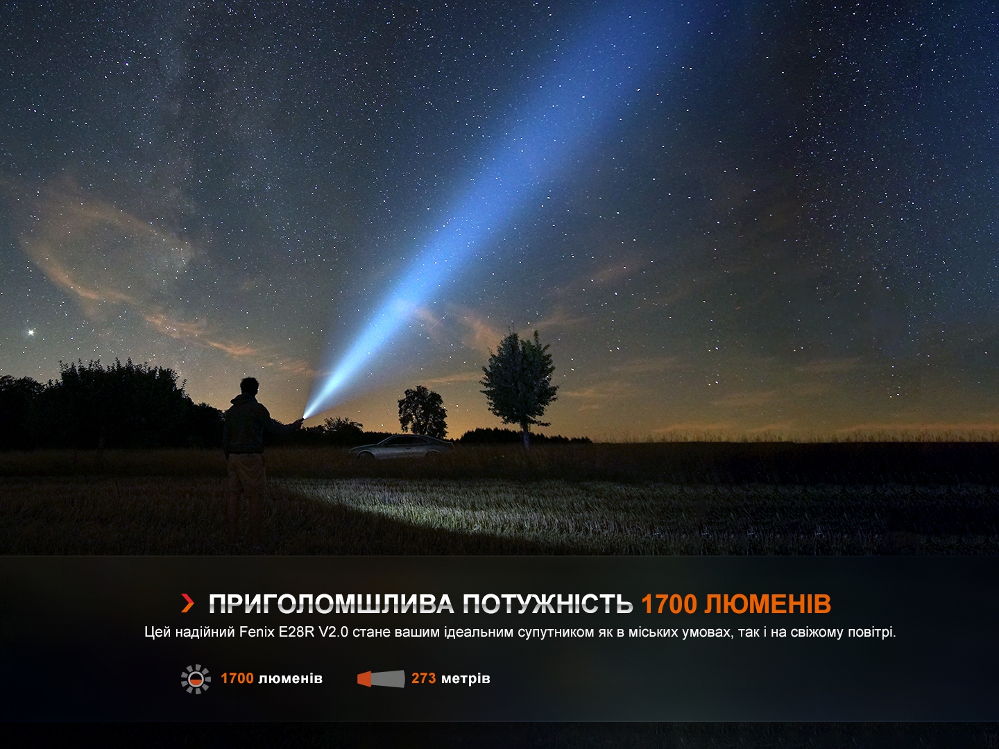 Фонарь ручной Fenix E28R V2.0 - фото 18