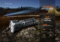Фонарь ручной Fenix LR40R V2.0 - фото 19