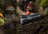 Фонарь ручной Fenix LR40R V2.0 - фото 10