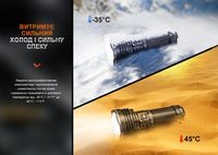 Фонарь ручной Fenix LR40R V2.0 - фото 11