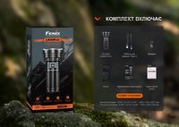 Фонарь ручной Fenix LR40R V2.0 - фото 16