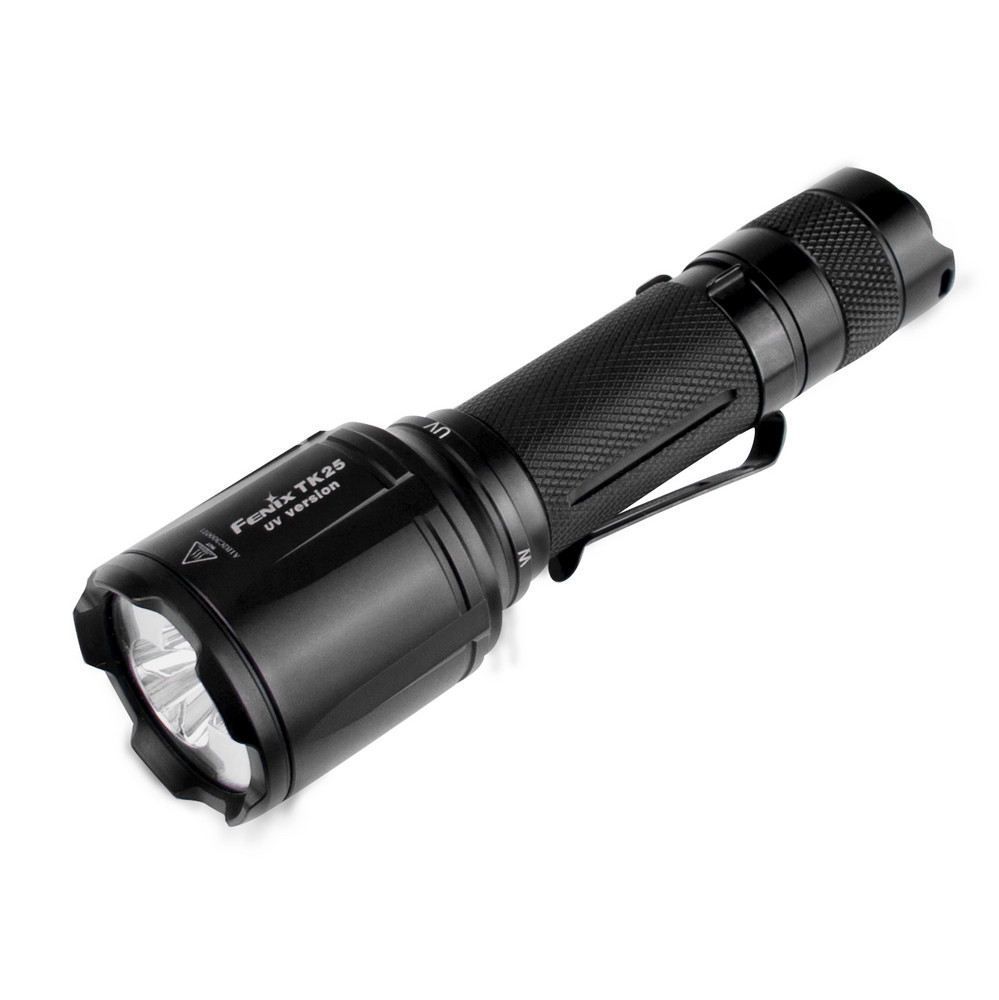 Фонарь ручной Fenix TK25 UV Cree XP-G2 - фото 1
