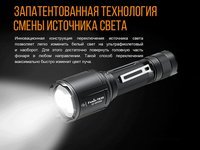 Фонарь ручной Fenix TK25 UV Cree XP-G2 - фото 13