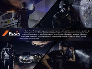 Фото Фонарь с тактическим креплением Fenix GL06