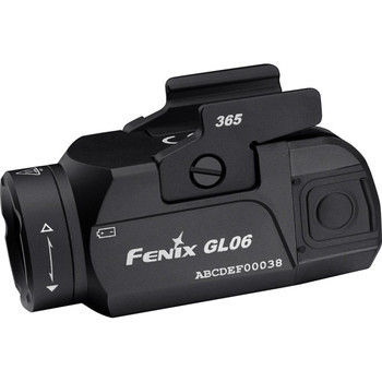 Фото Фонарь с тактическим креплением Fenix GL06-365