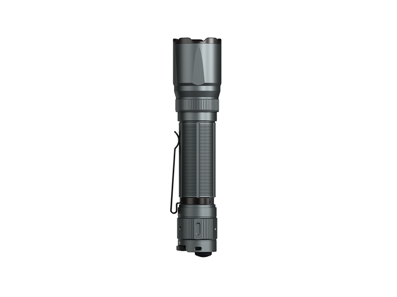 Фонарь тактический Fenix TK20R UE, серый - фото 4