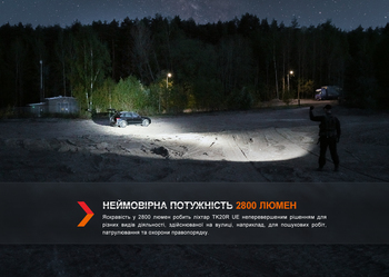 Фото Фонарь тактический Fenix TK20R UE, темно-зеленый