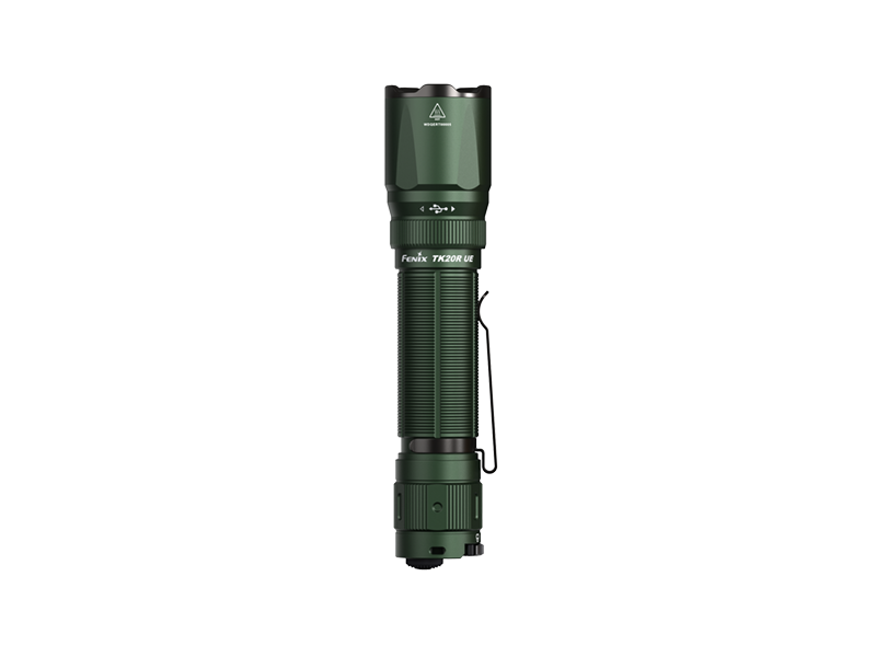 Фонарь тактический Fenix TK20R UE, темно-зеленый - фото 4