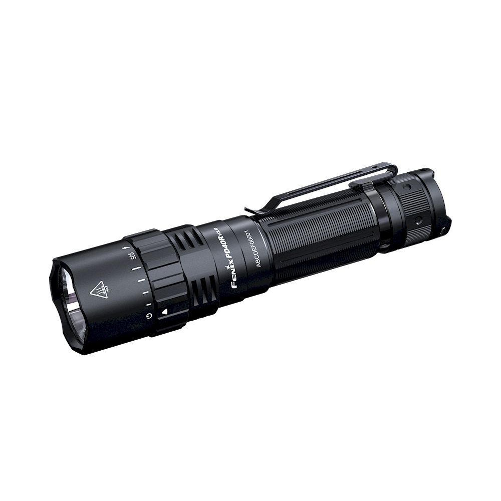 Фонарь ручной Fenix PD40R V3.0, 3000 lm - фото 1