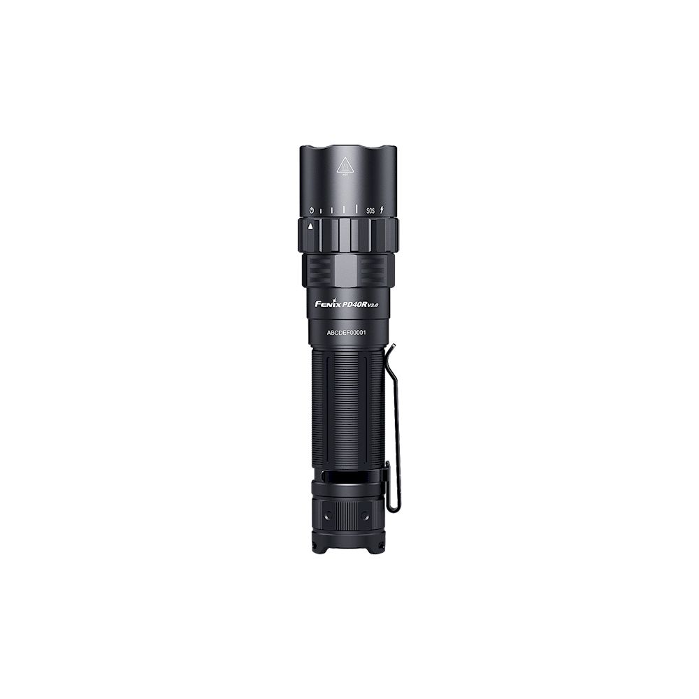 Фонарь ручной Fenix PD40R V3.0, 3000 lm - фото 4