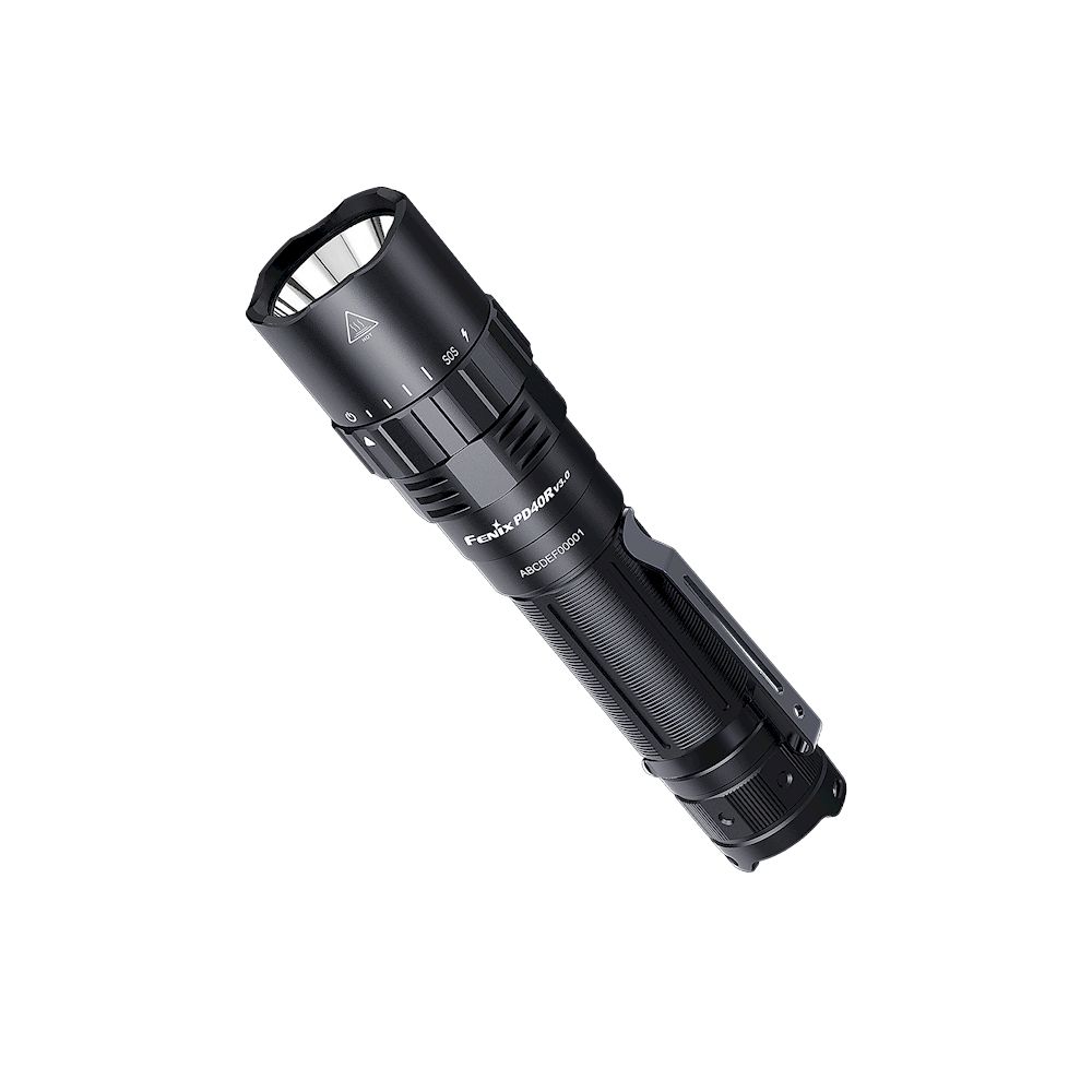 Фонарь ручной Fenix PD40R V3.0, 3000 lm - фото 3