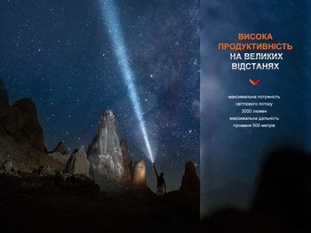 Фото Фонарь ручной Fenix PD40R V3.0, 3000 lm