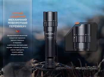 Фото Фонарь ручной Fenix PD40R V3.0, 3000 lm