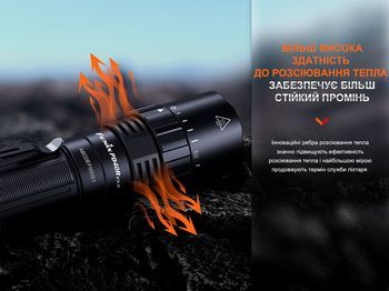 Фото Фонарь ручной Fenix PD40R V3.0, 3000 lm