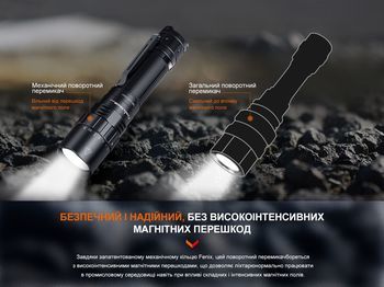 Фото Фонарь ручной Fenix PD40R V3.0, 3000 lm