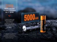 Фонарь ручной Fenix PD40R V3.0, 3000 lm - фото 14