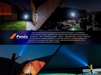 Фото Фонарь ручной Fenix PD40R V3.0, 3000 lm