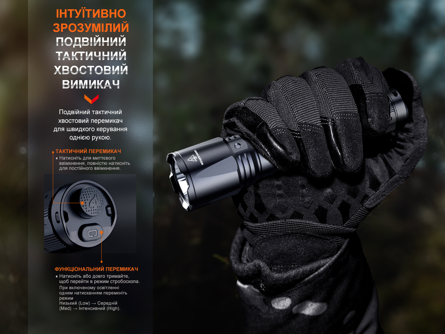 Фонарь ручной Fenix TK11R - фото 14