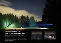 Фонарь ручной Fenix PD36R V2.0 - фото 17
