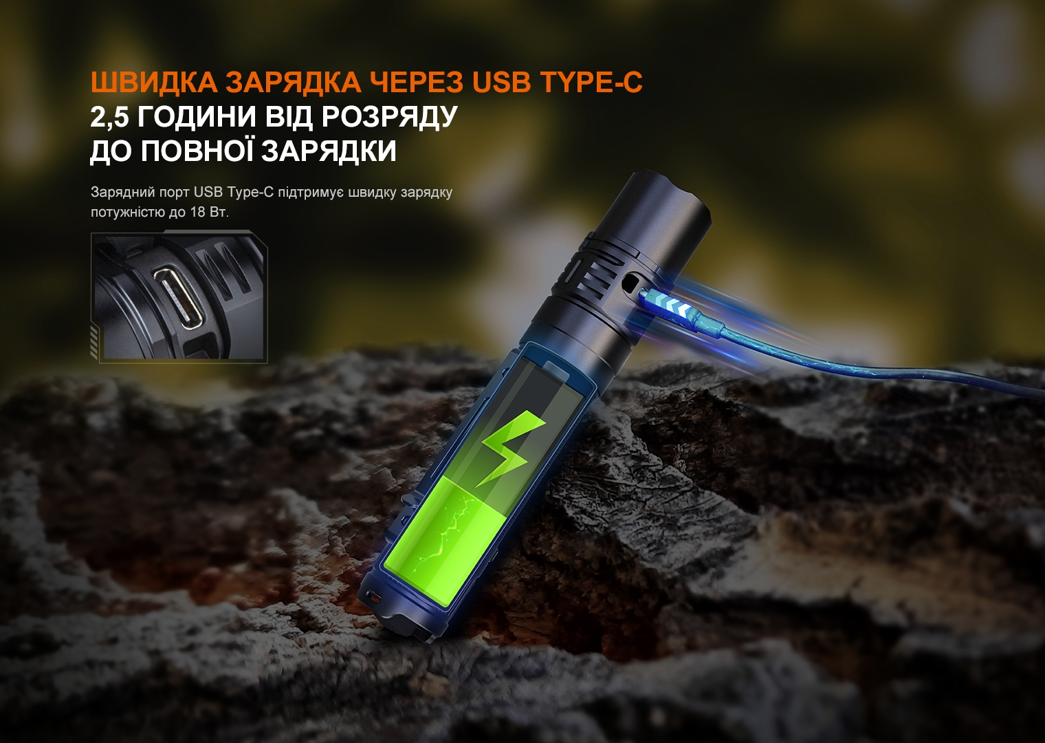Фонарь ручной Fenix PD36R V2.0 - фото 19