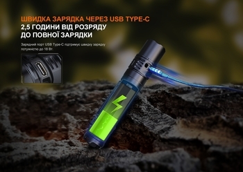 Фото Фонарь ручной Fenix PD36R V2.0