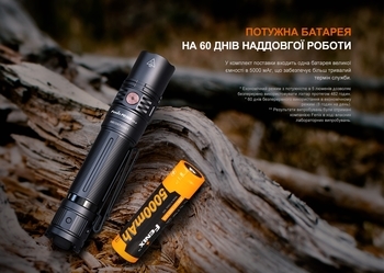 Фото Фонарь ручной Fenix PD36R V2.0