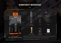 Фонарь ручной Fenix PD36R V2.0 - фото 12