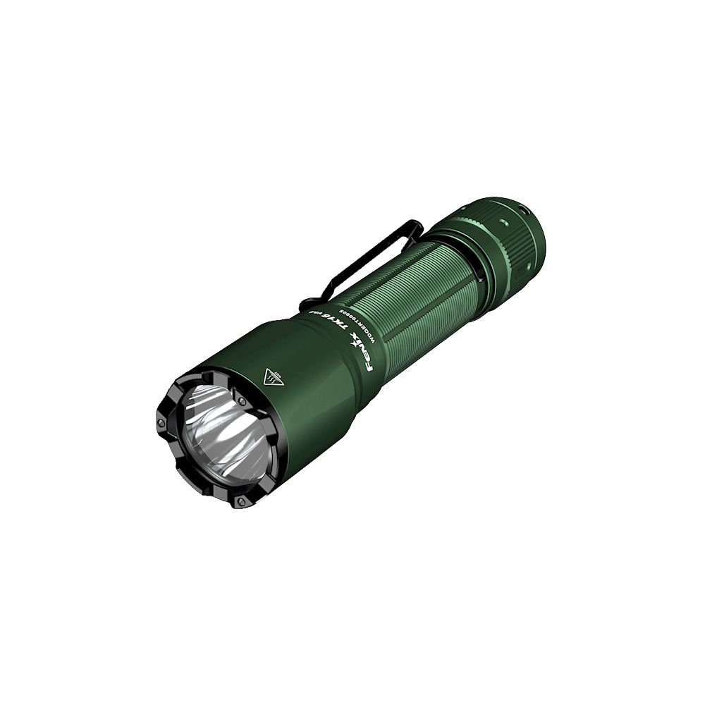 Фонарь ручной Fenix TK16 V2.0, зеленый - фото 1