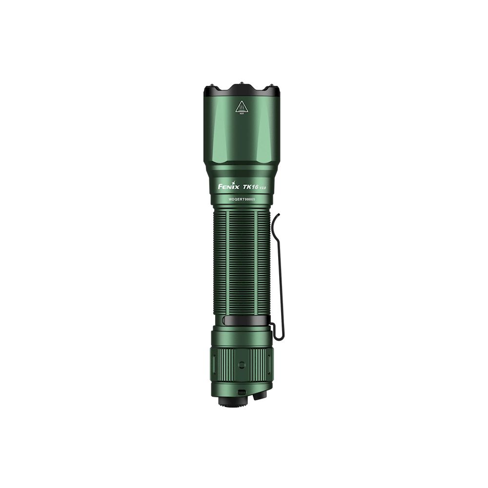 Фонарь ручной Fenix TK16 V2.0, зеленый - фото 3