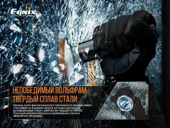 Фото Фонарь ручной Fenix TK16 V2.0, зеленый