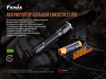 Фото Фонарь ручной Fenix TK16 V2.0, зеленый